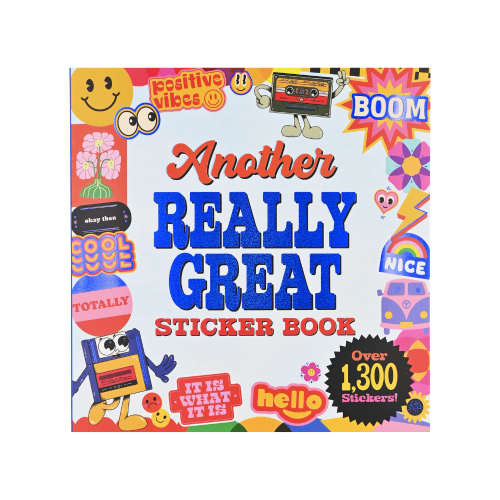 Another Really Great Sticker Book