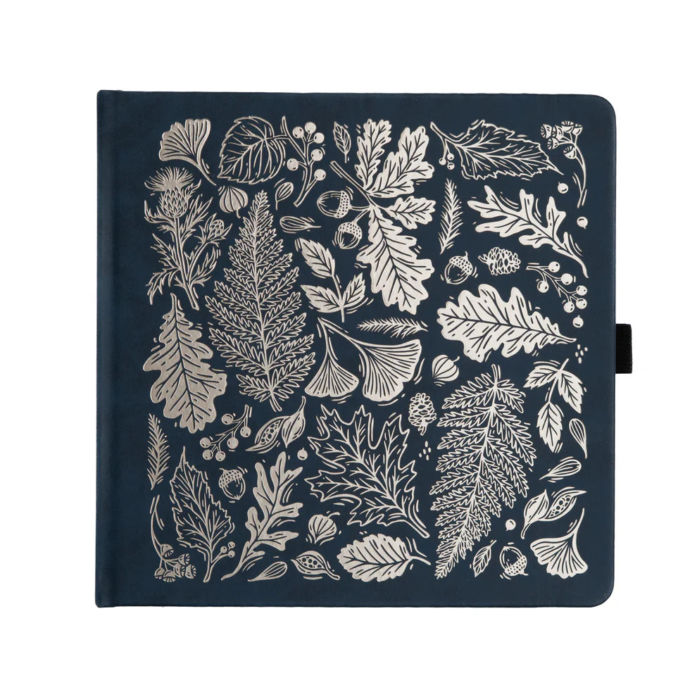 Square 8x8 Dotted Notebook 160gsm | Forest Impressions