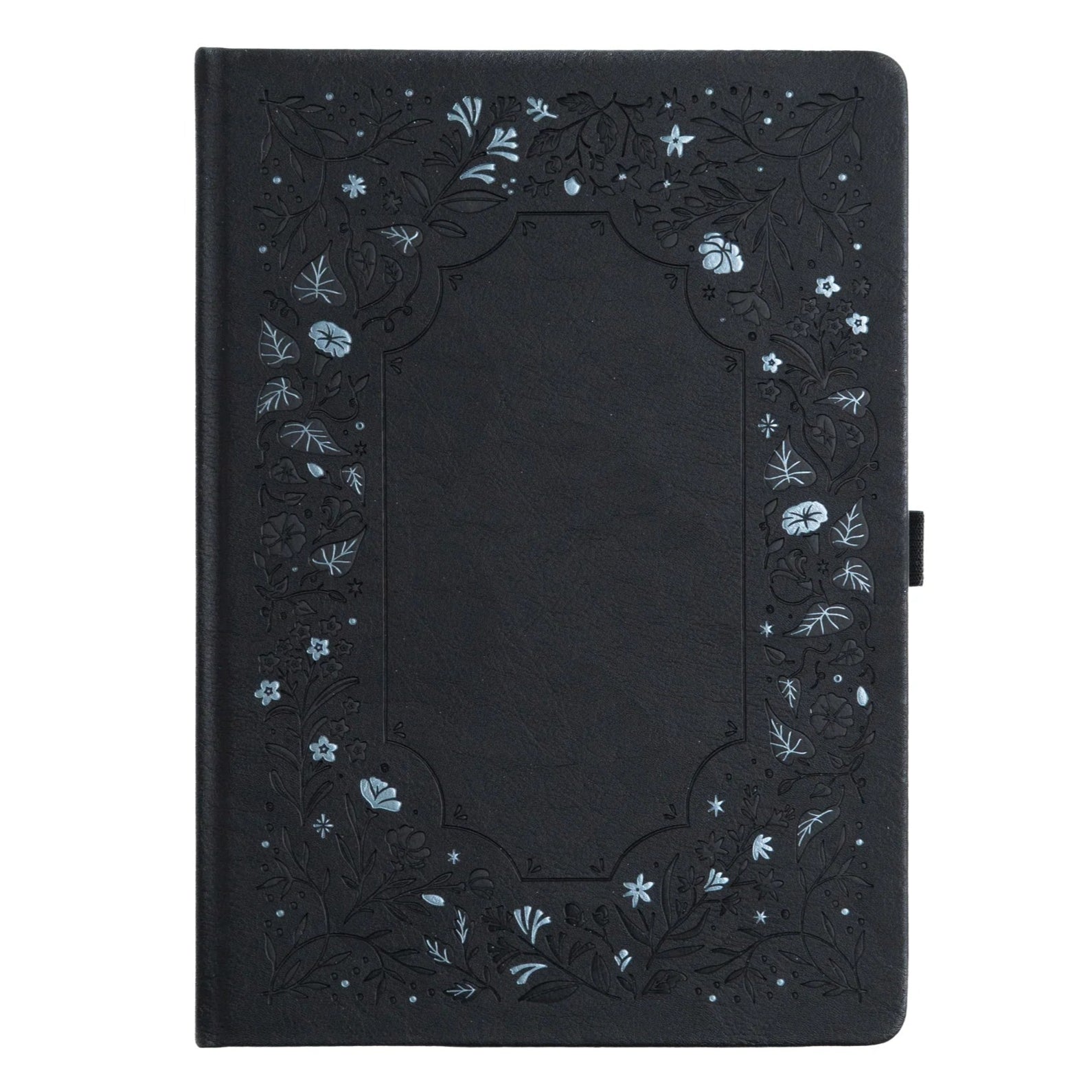Archer & Olive Midnight Floral B5 dotted notebook - Paper Kooka Stationery Shop Australia