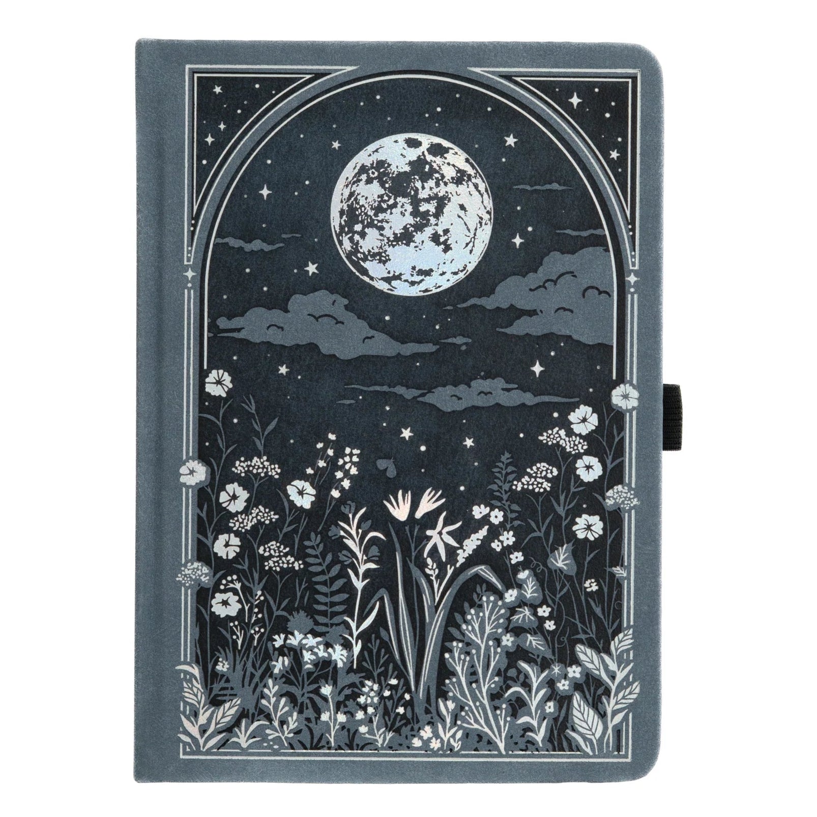 B5 Moonlit Garden Dotted Notebook by Archer & Olive - Paper Kooka Stationery Shop Australia