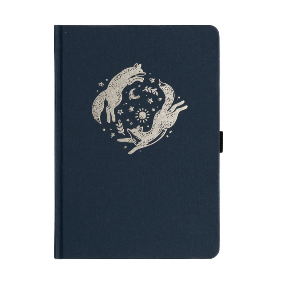 A5 Dotted Notebook 160gsm | Forest Foxes