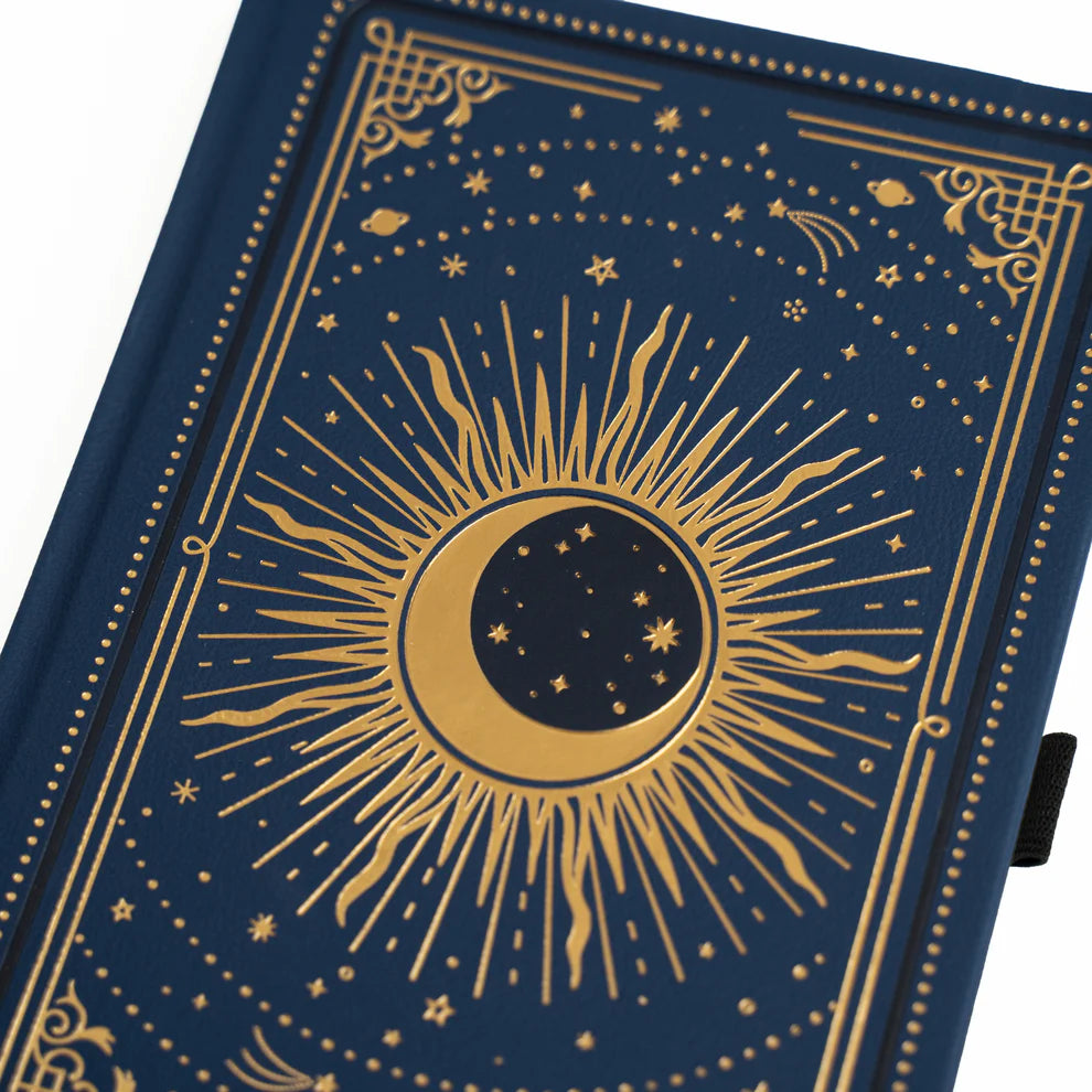 A5 Dotted Notebook 160gsm | Majestic Skies