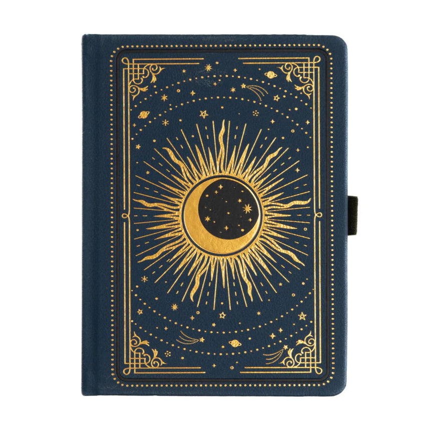 A5 Dotted Notebook 160gsm | Majestic Skies