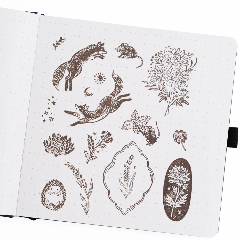 Acrylic Stamps | Forest Findings