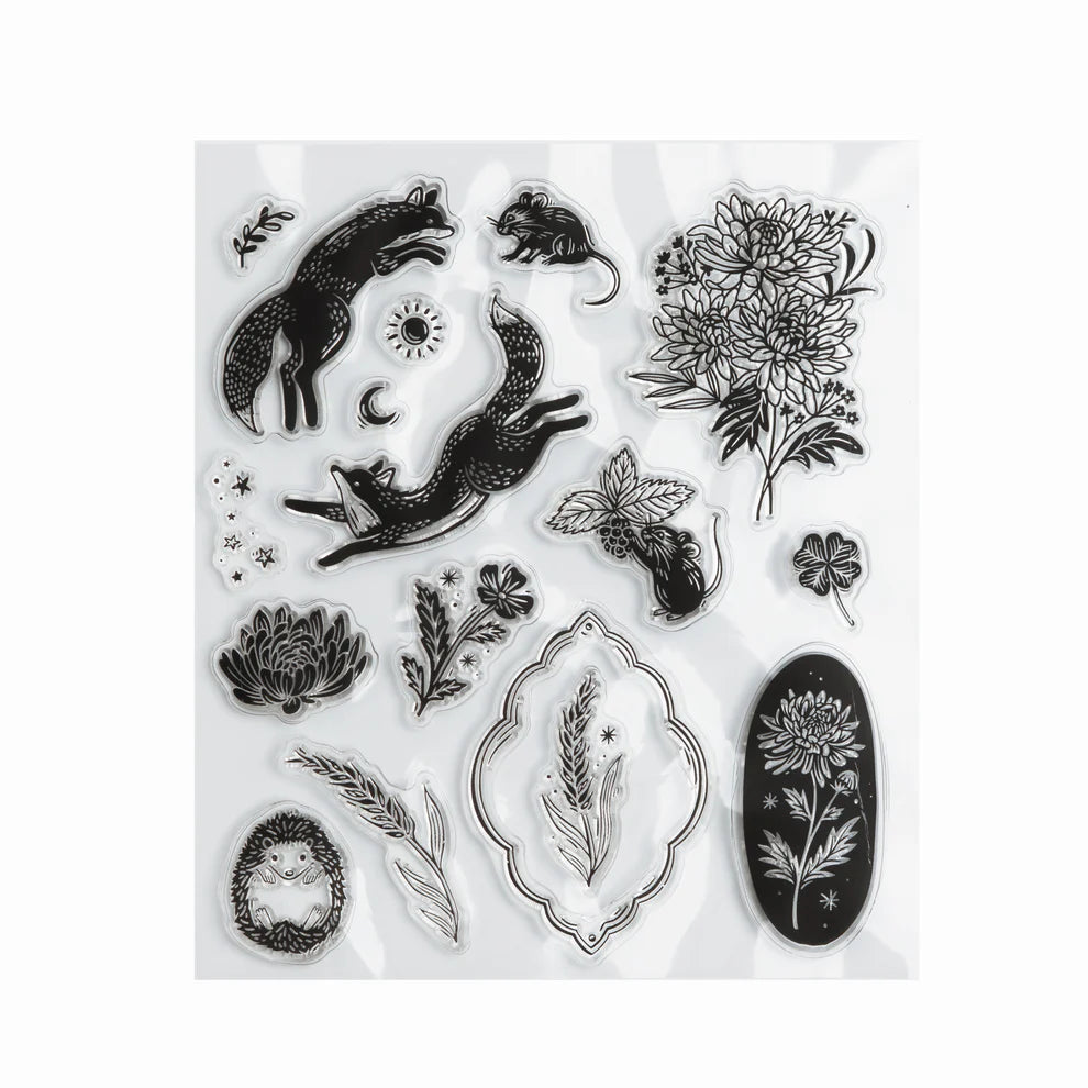 Acrylic Stamps | Forest Findings