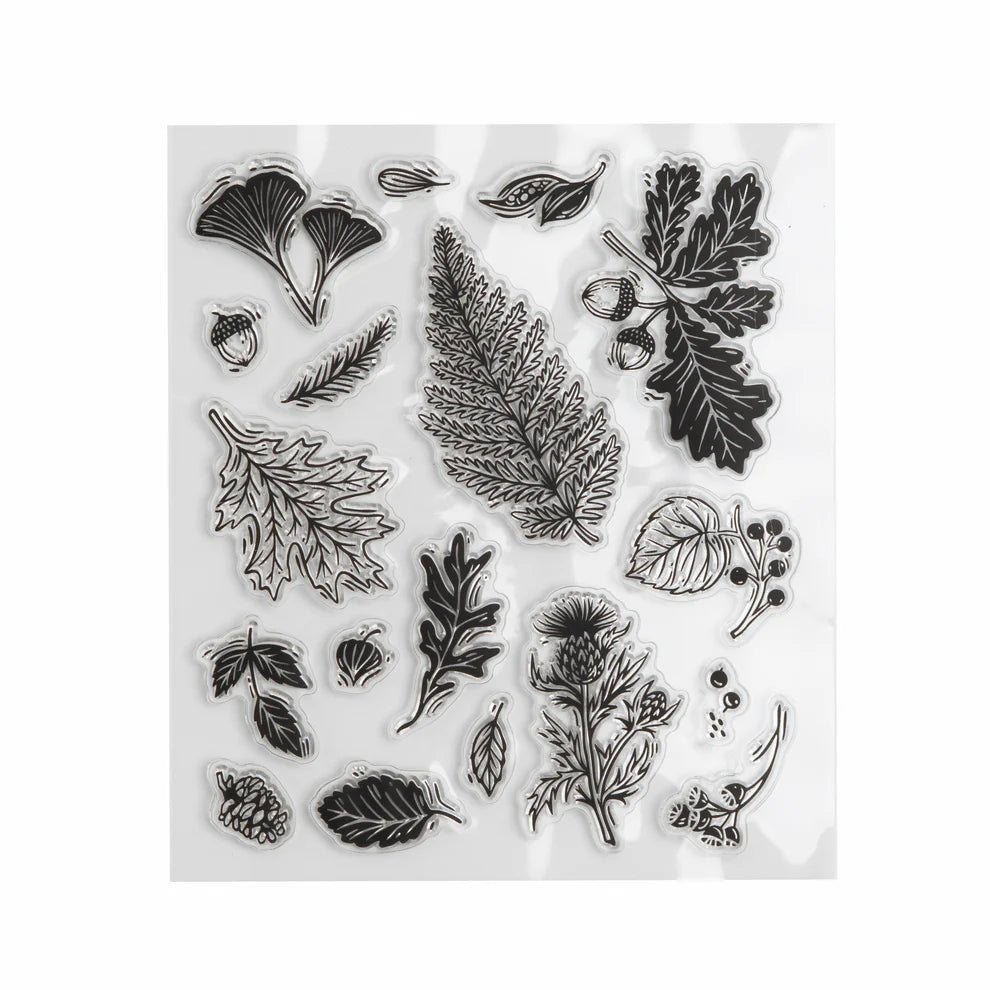 Acrylic Stamps | Forest Foliage