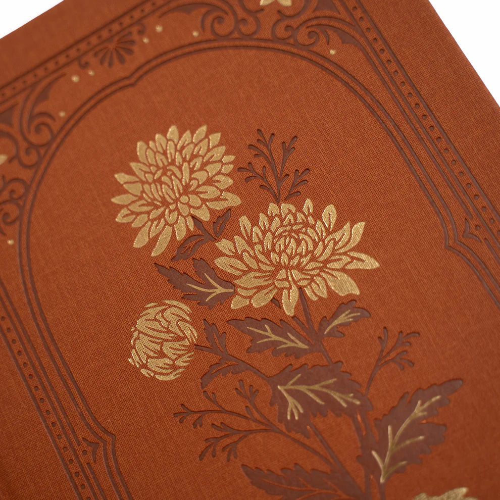 A5 Dotted Notebook 160gsm | Chrysanthemum