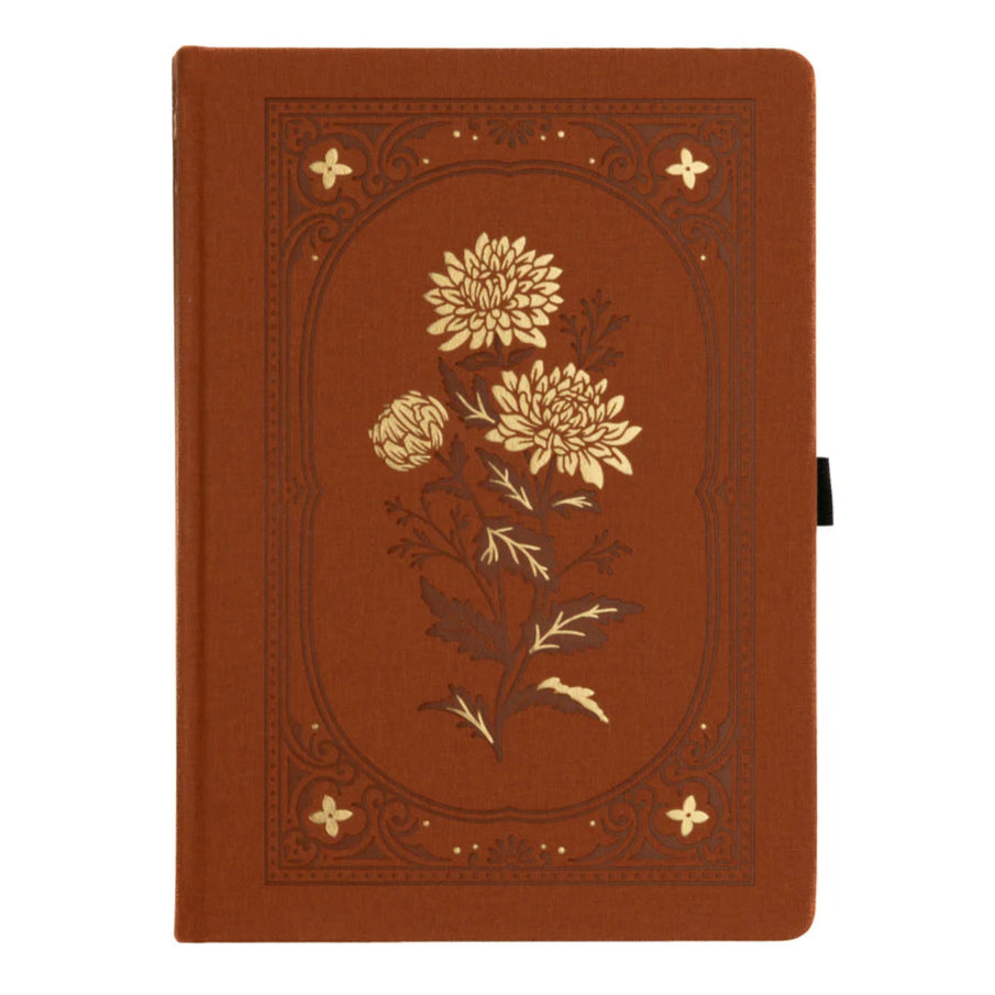 B5 Dotted Notebook 160gsm | Chrysanthemum