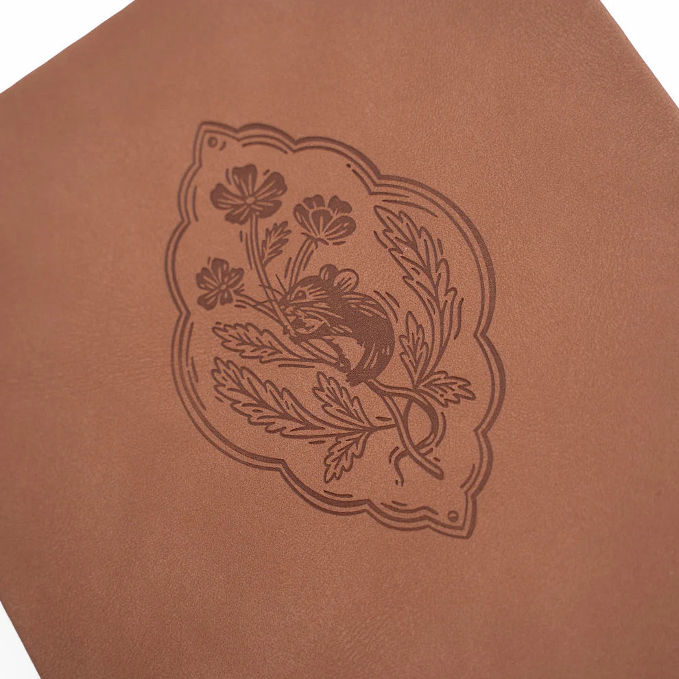 A5 Dotted Notebook 160gsm | Field Mouse