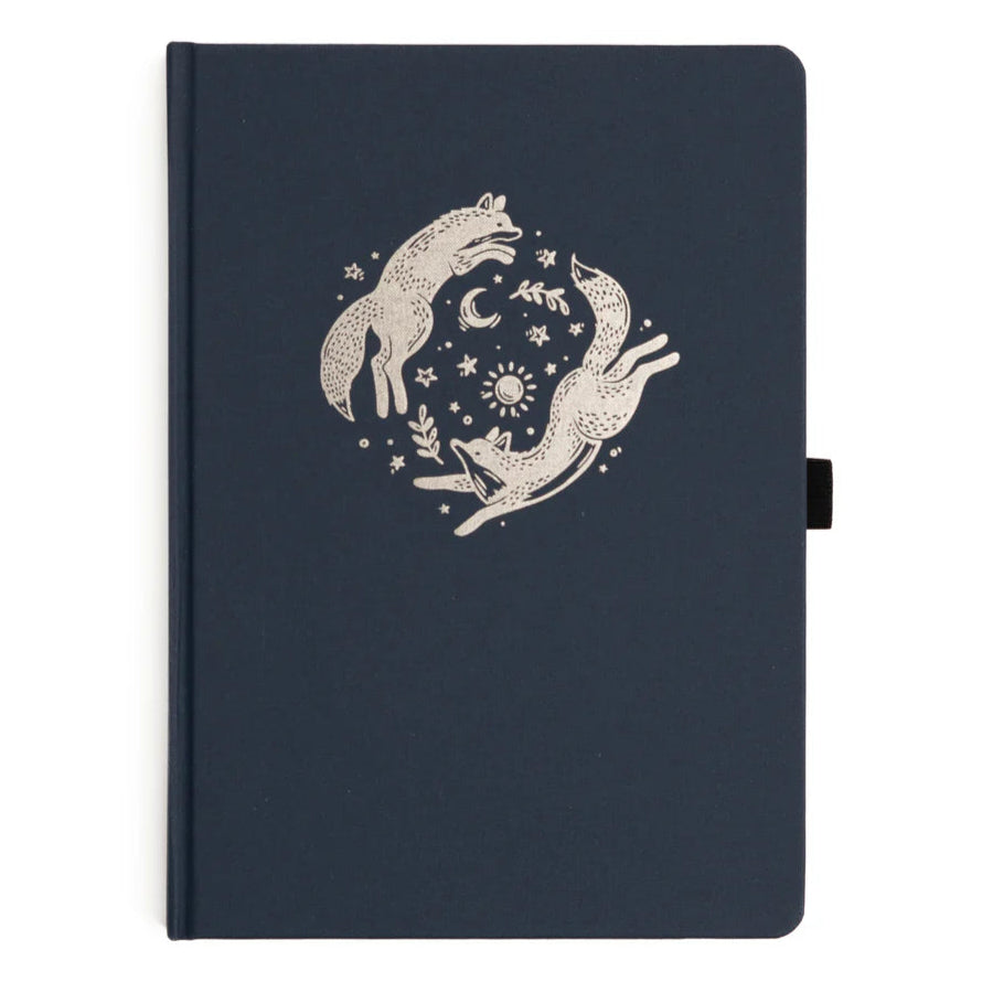 B5 Dotted Notebook 160gsm | Forest Foxes