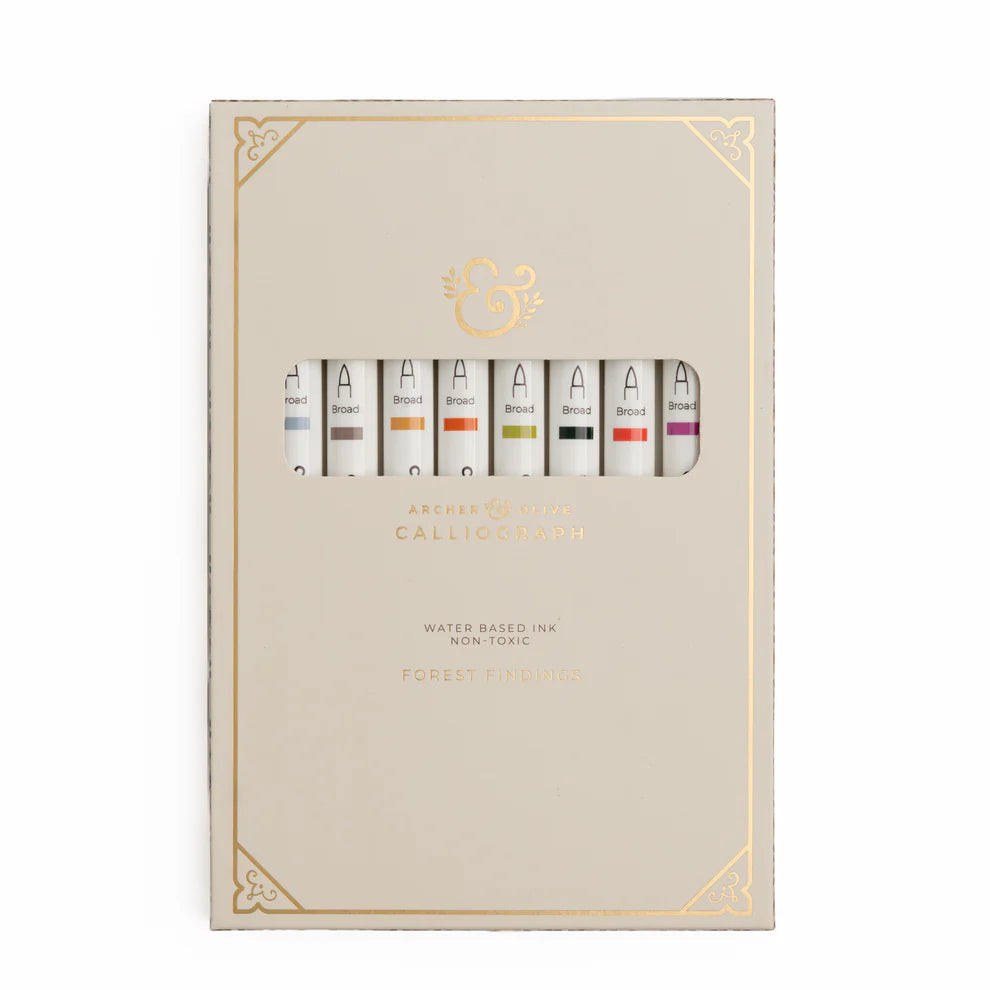 Calliographs Pens | Forest Findings