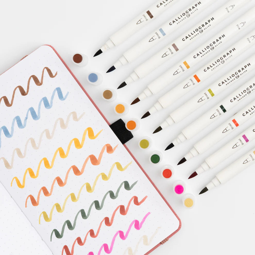 Calliographs Pens | Forest Findings