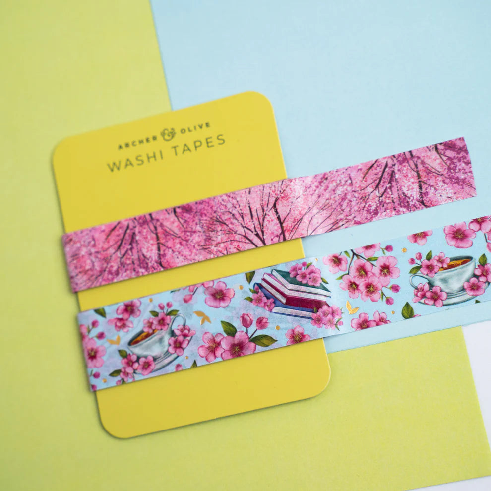 April 2025 Kit Club | Cherry Blossoms Planning Kit