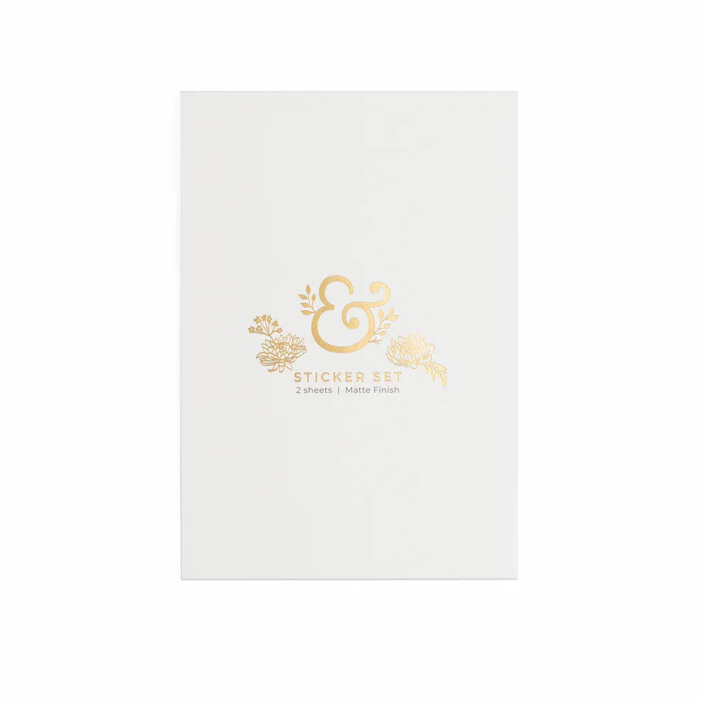 Chrysanthemum Stickers