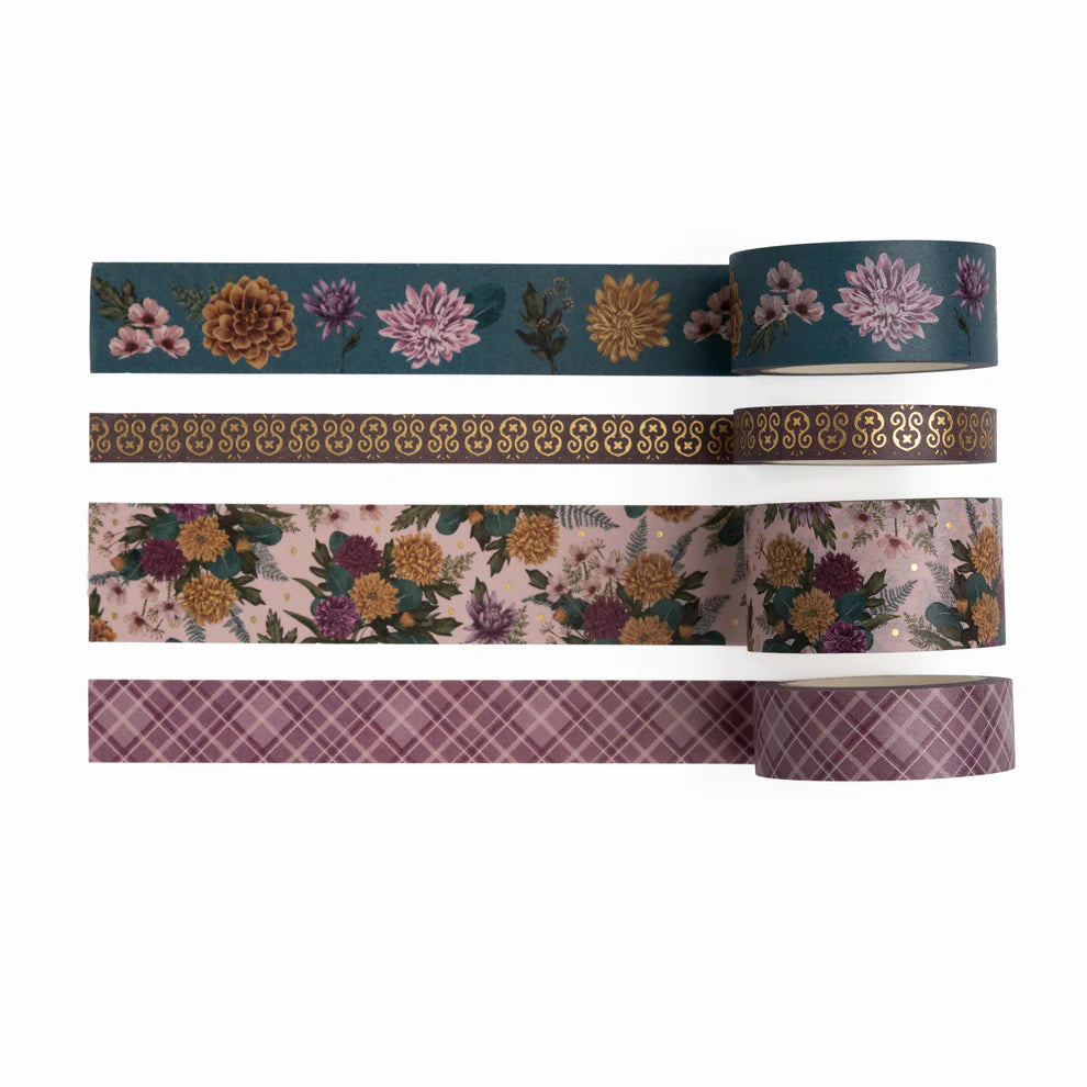 Chrysanthemum Washi Tape Set