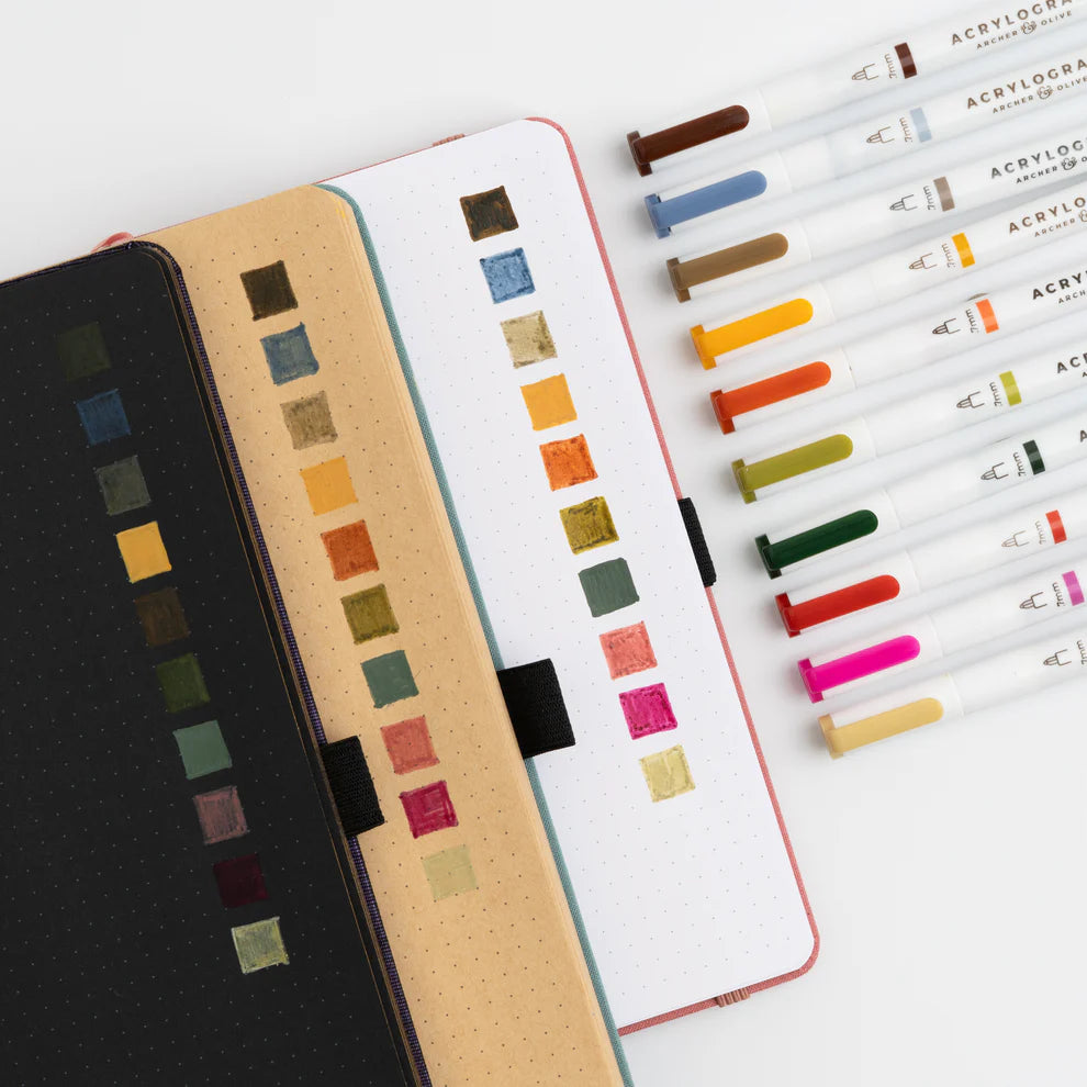 Acrylograph Pens | Forest Findings