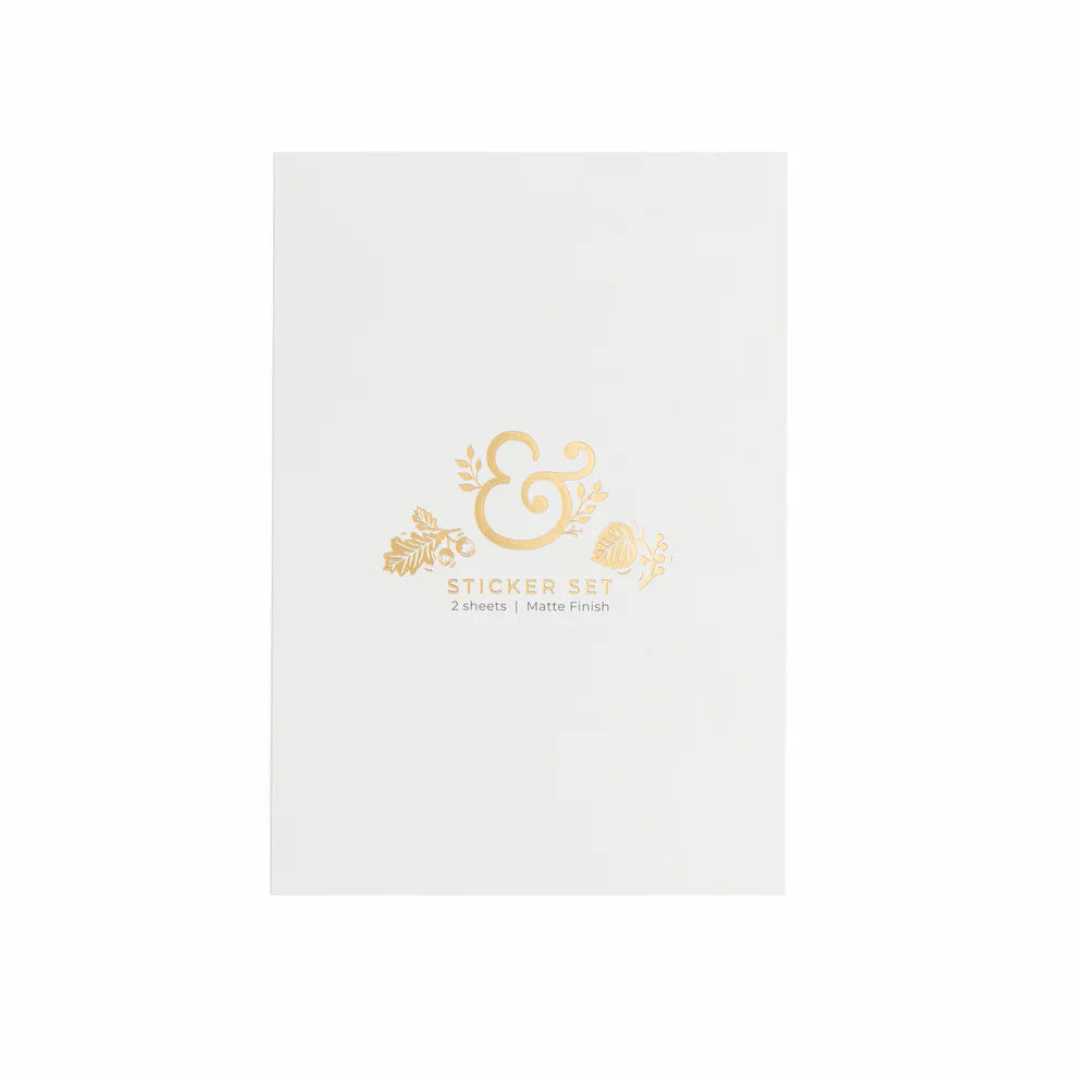 Forest Impressions Stickers