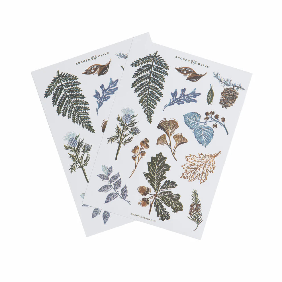 Forest Impressions Stickers