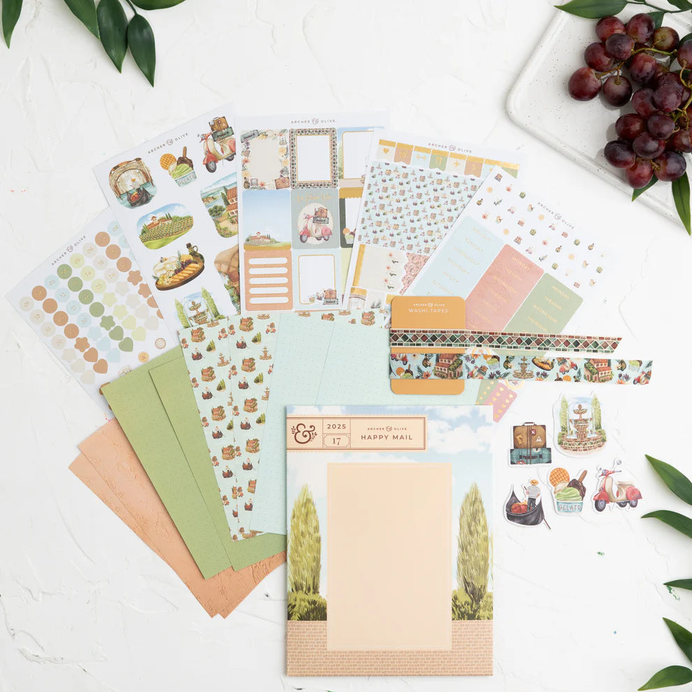 May 2025 Kit Club | La Dolce Vita Planning Kit