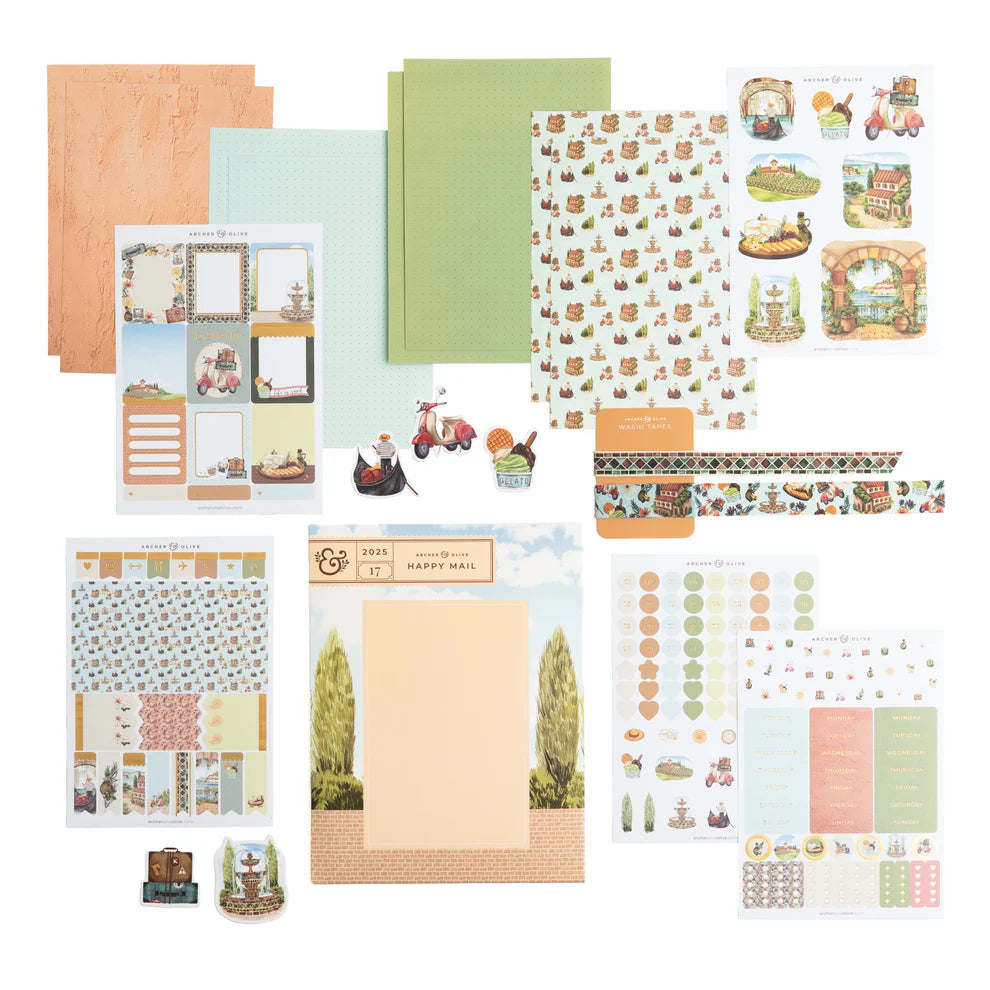 May 2025 Kit Club | La Dolce Vita Planning Kit