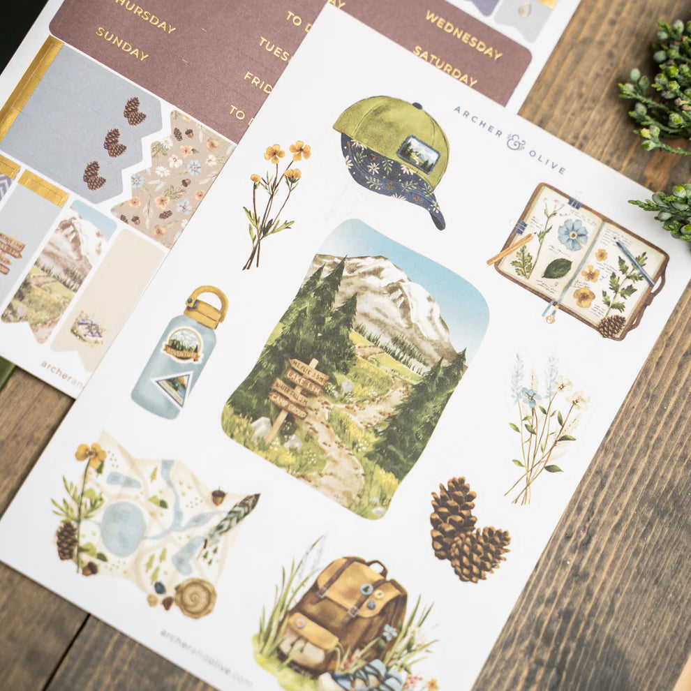 July 2025 Kit Club | Nature Walk Planning Kit