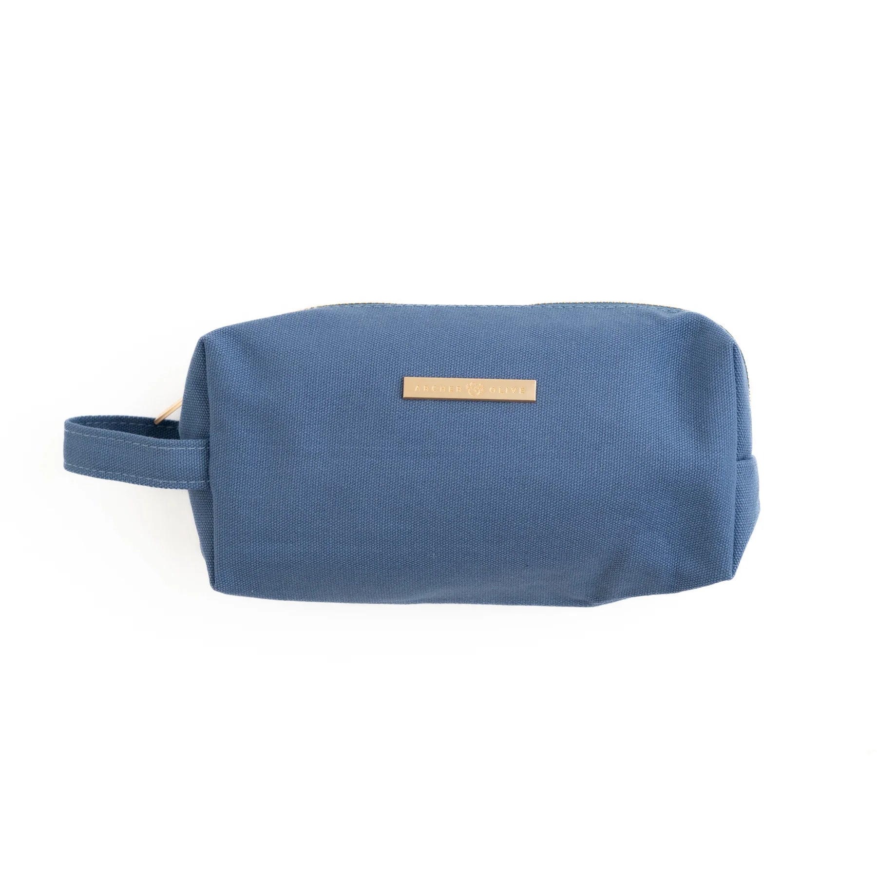 Night Blooms Canvas Zipper Pouch