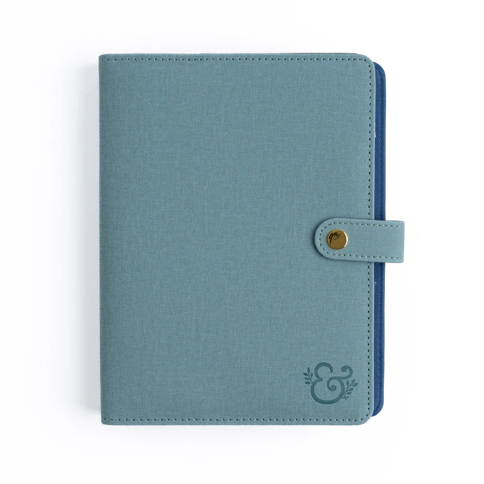 Sticker Keeper Binder | Teal