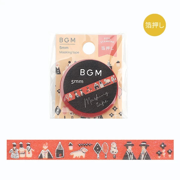BGM Alps thin washi tape - Paper Kooka Australia