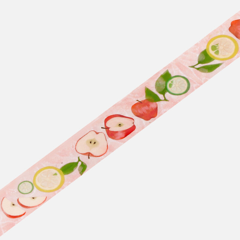BGM Apple Soda Pop Transparent PET Tape - Paper Kooka Australia