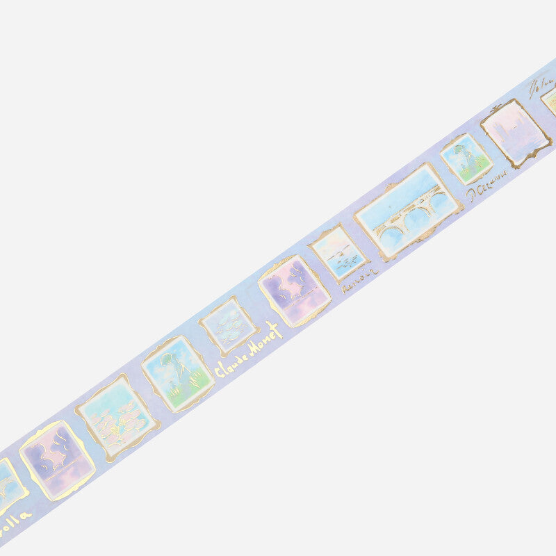 BGM Art Tour Impressions wide masking tape - Paper Kooka Australia