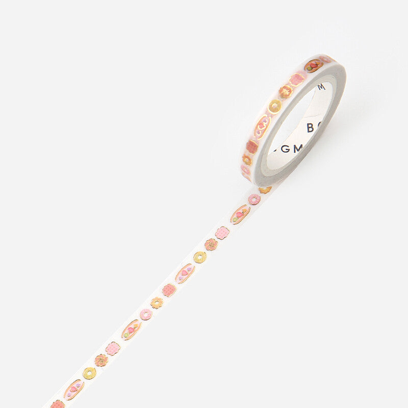 BGM Biscuit Dessert thin masking tape - Paper Kooka Australia