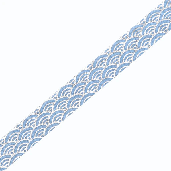 BGM Blue Sea Wave thin masking tape - Paper Kooka Austalia