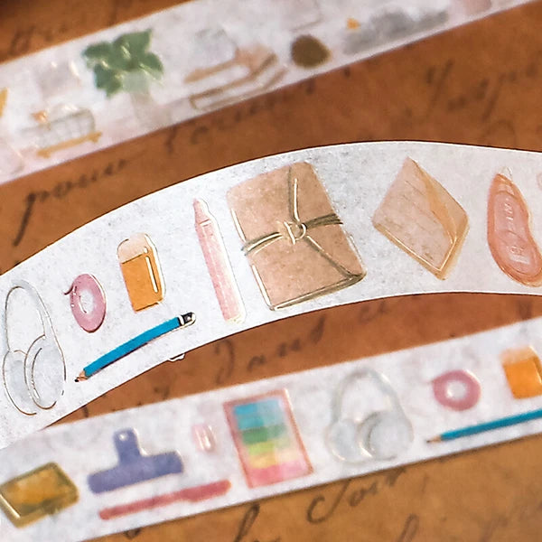 BGM Collector - My Tsukue masking tape - Paper Kooka Australia