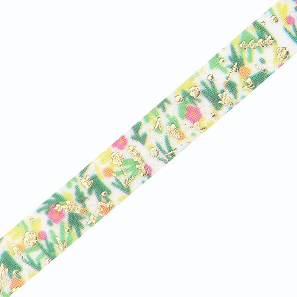 BGM Flowers Bloom thin masking tape - Paper Kooka Australia
