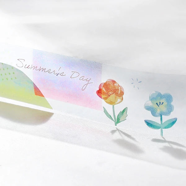 BGM Summer transparent tape - Paper Kooka Stationery Australia