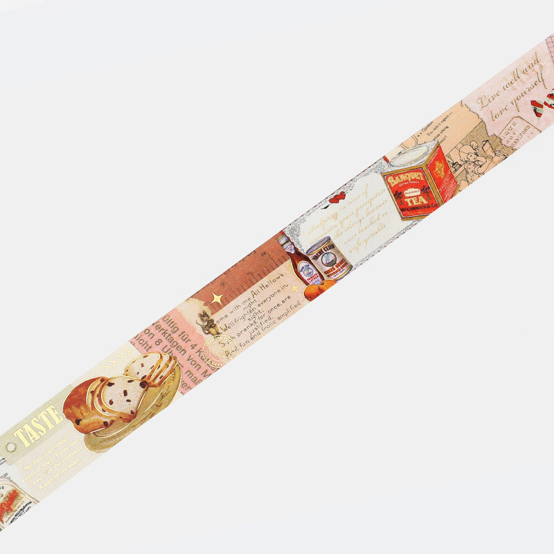 BGM Sweetness Invitation to Romance wide masking tape - Paper Kooka Australia