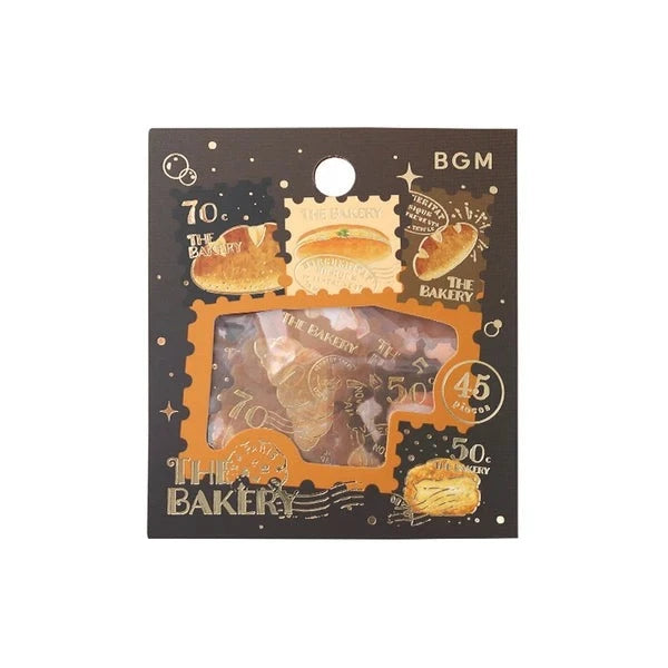BGM The Bakery Flake Stickers - Paper Kooka Stationery Australia