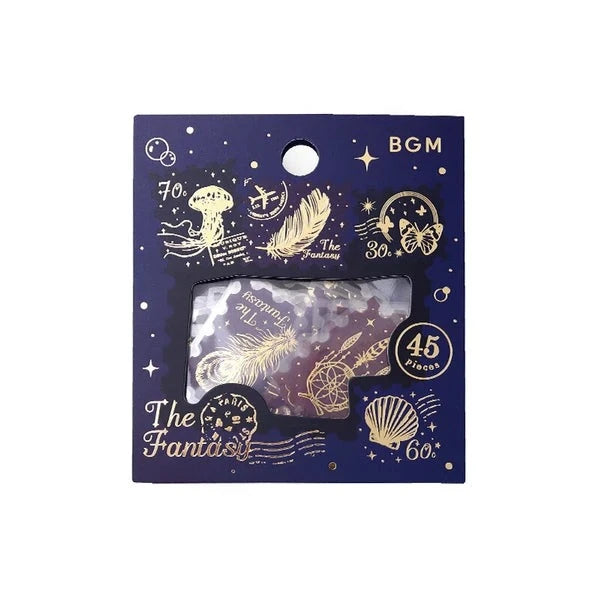 BGM The Fantasy Flake Stickers - Paper Kooka Stationery Australia