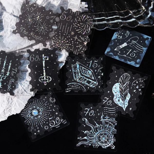 The Magic Flake Stickers