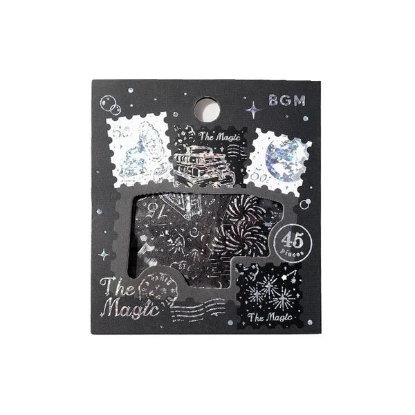 BGM The Magic Flake Stickers - Paper Kooka Stationery Australia