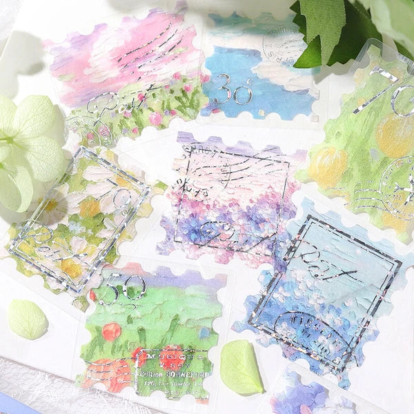 The Painting Flake Stickers