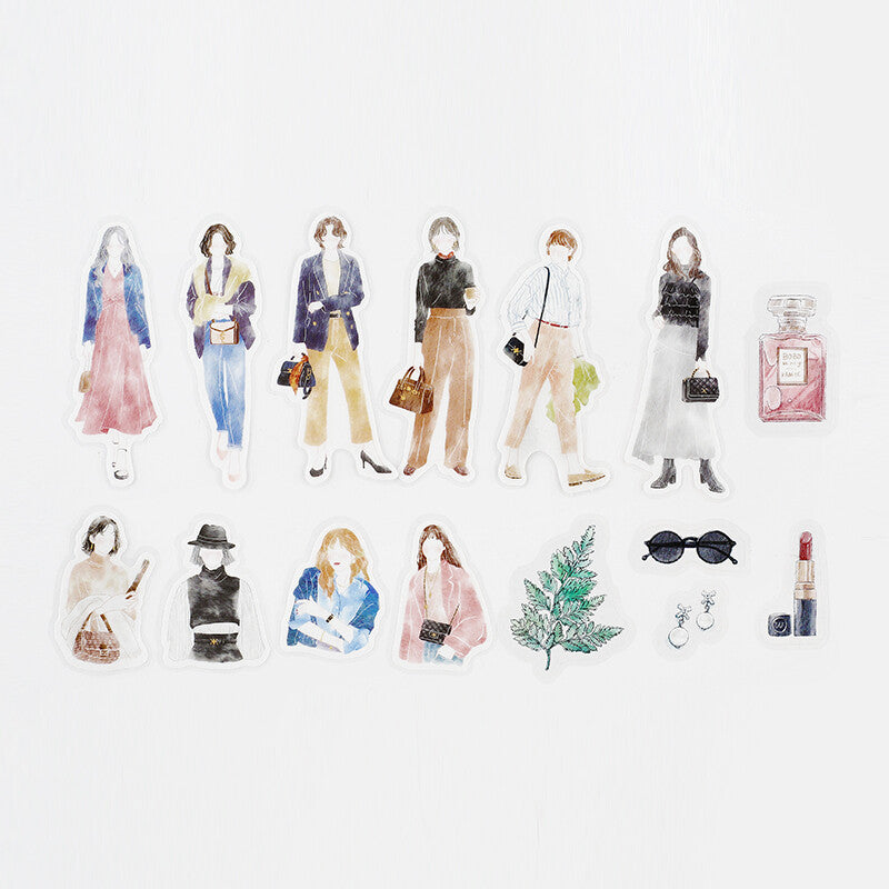 My Wish List : Today's Me PET & Washi Deco Stickers