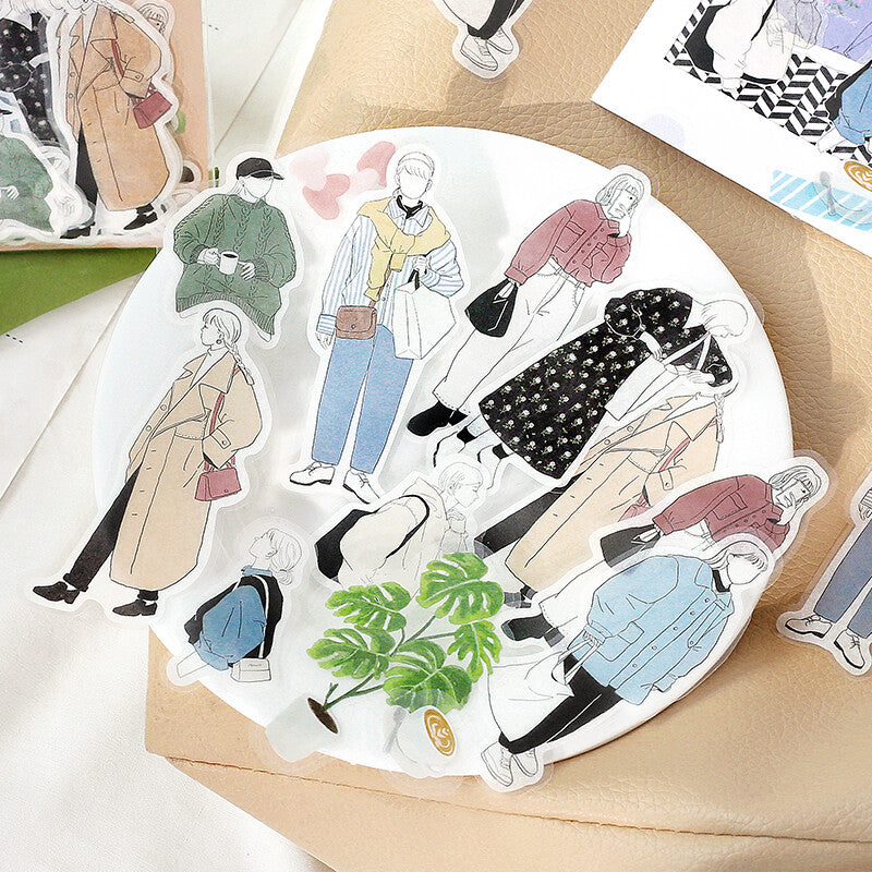 Daily Casual : Today's Me PET & Washi Deco Stickers