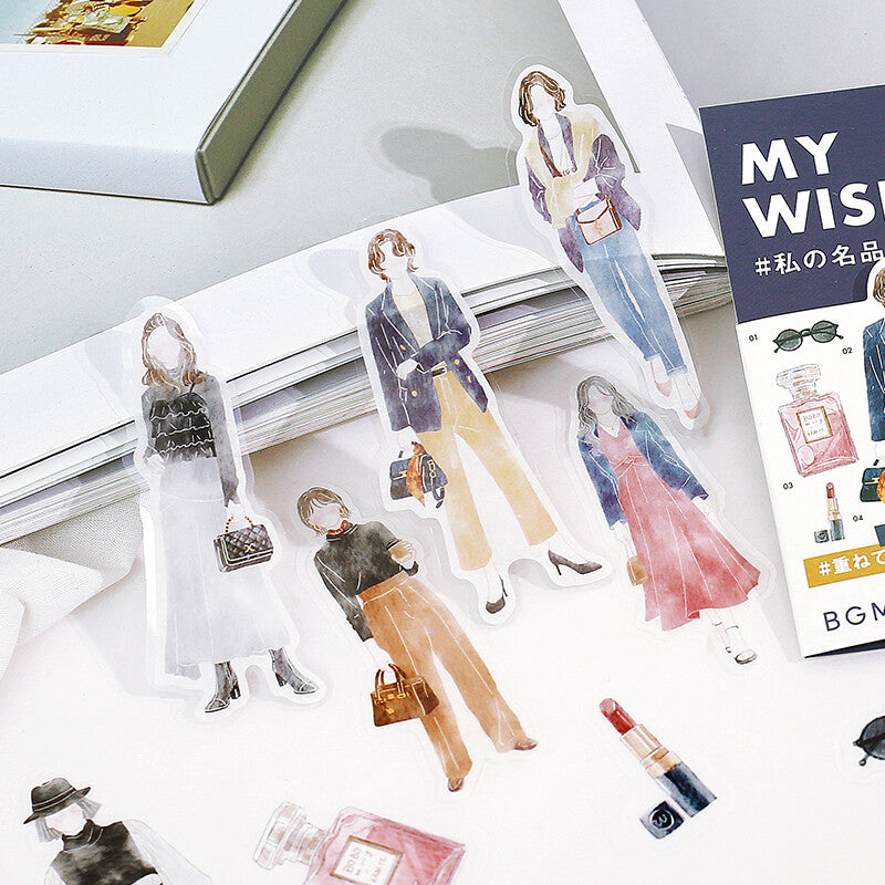 My Wish List : Today's Me PET & Washi Deco Stickers