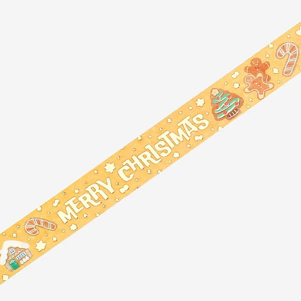 BGM Winter Only Bakery masking tape - Paper Kooka Australia