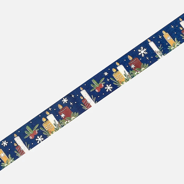 BGM Winter Only Hikari masking tape - Paper Kooka Australia