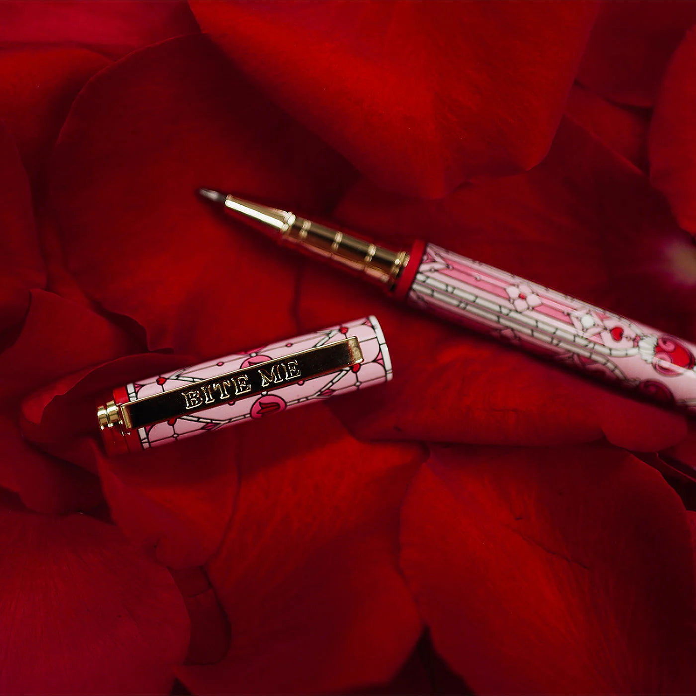 Bite Me Pen by The Quirky Cup Collective - Paper Kooka Stationery Shop Australia