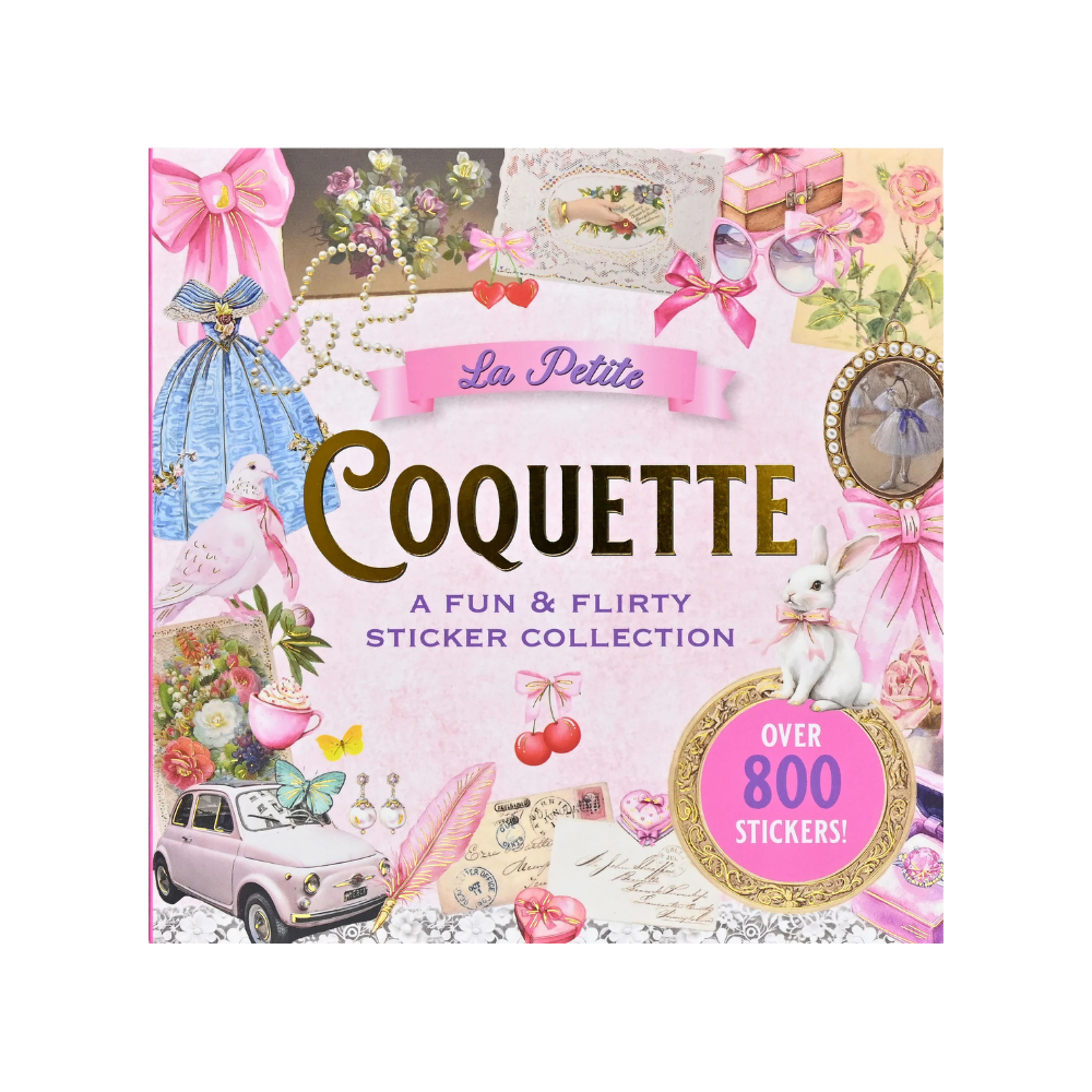 La Petite Coquette Sticker Book