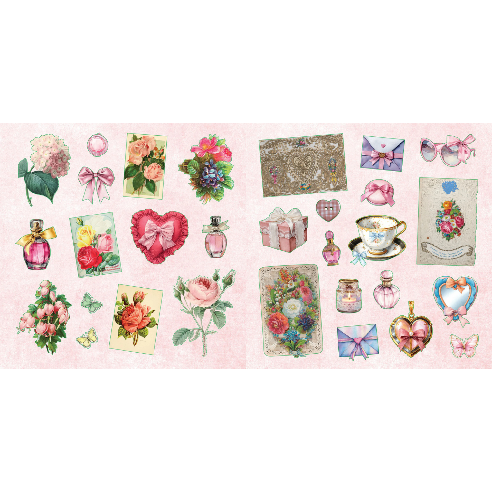 La Petite Coquette Sticker Book