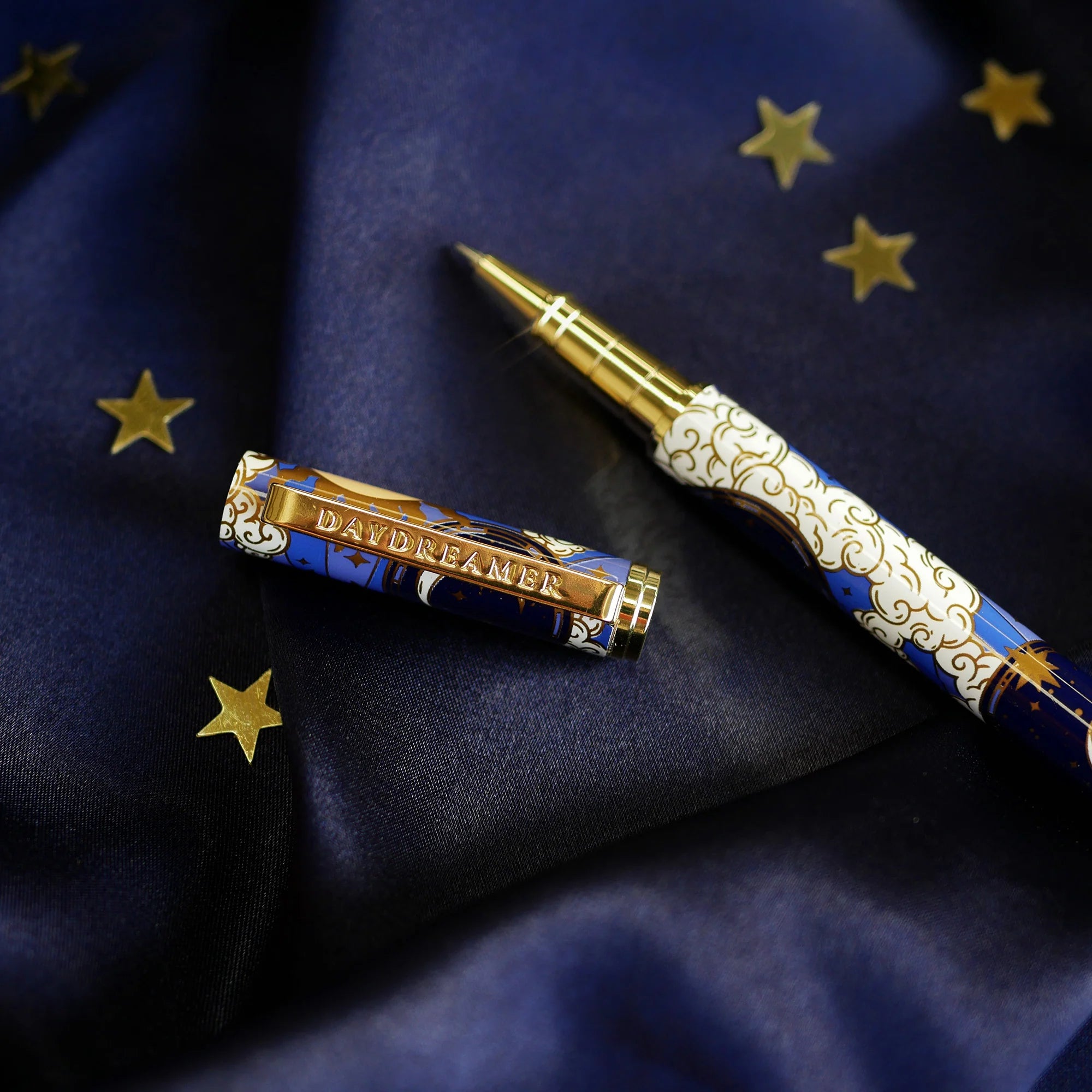 Daydreamer Pen in Blue by The Quirky Cup Collective - Paper Kooka Stationery Shop Australia